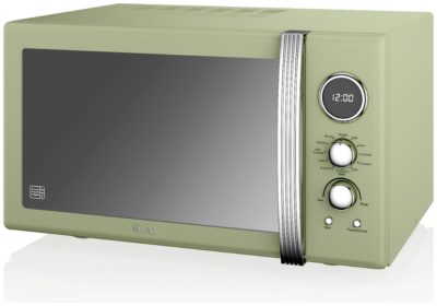 Swan - Combination Microwave - SM22080GN Green